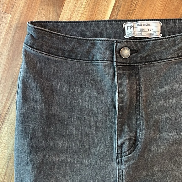 Free People High Waist Bell Bottoms - Picture 5 of 8